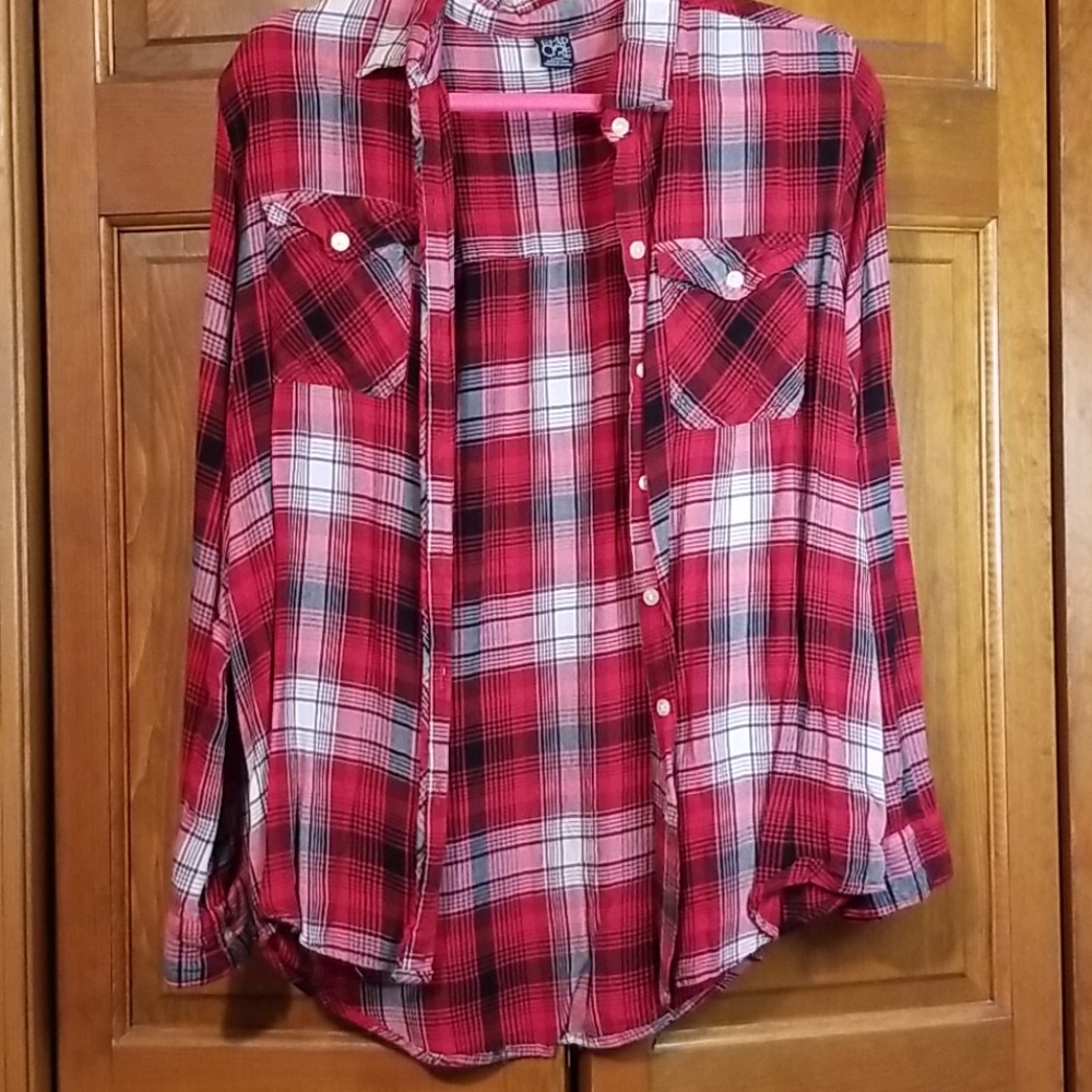 Plaid shirt